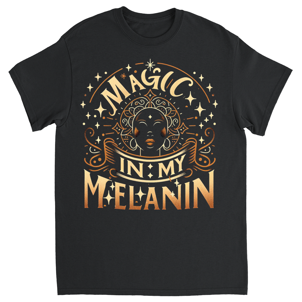 Magic in my Melanin T-shirt