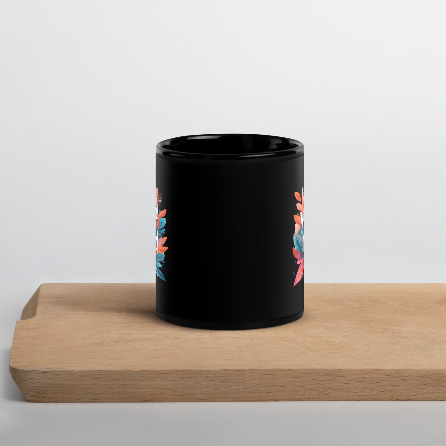 Your'e A Mood Black Glossy Mug