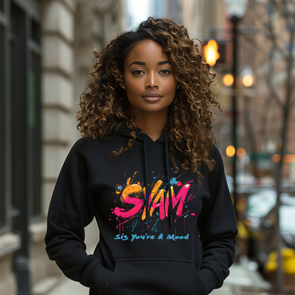 SYAM Vibrant Vibe Hoodie