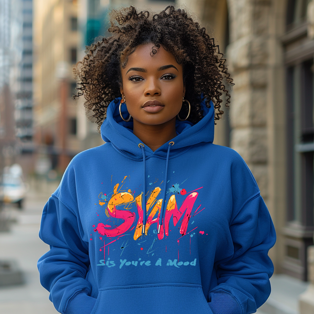 SYAM Vibrant Vibe Hoodie