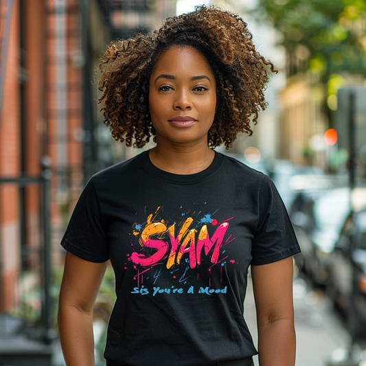 SYAM Vibrant Vibe T-Shirt