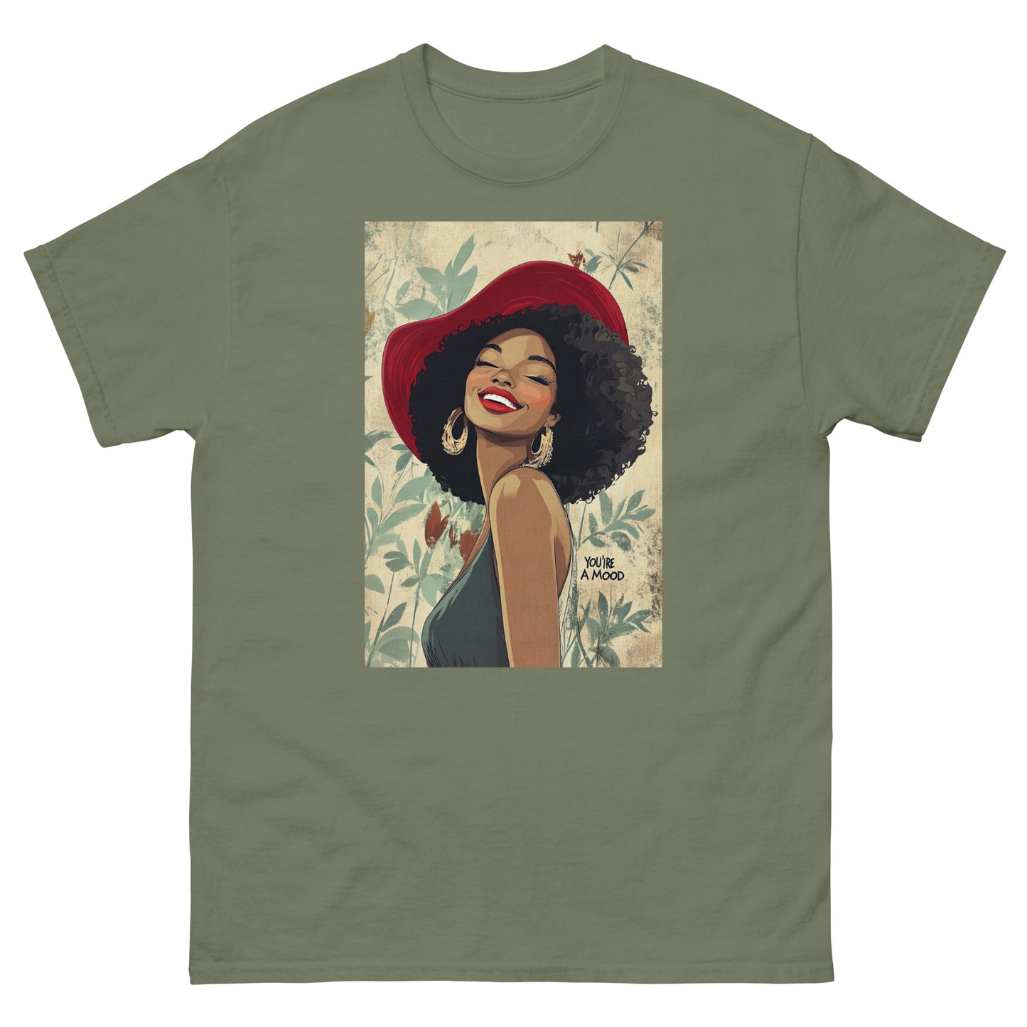 Red Bonnet You're A Mood T-Shirt