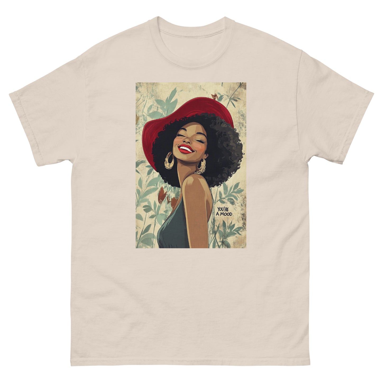 Red Bonnet You're A Mood T-Shirt