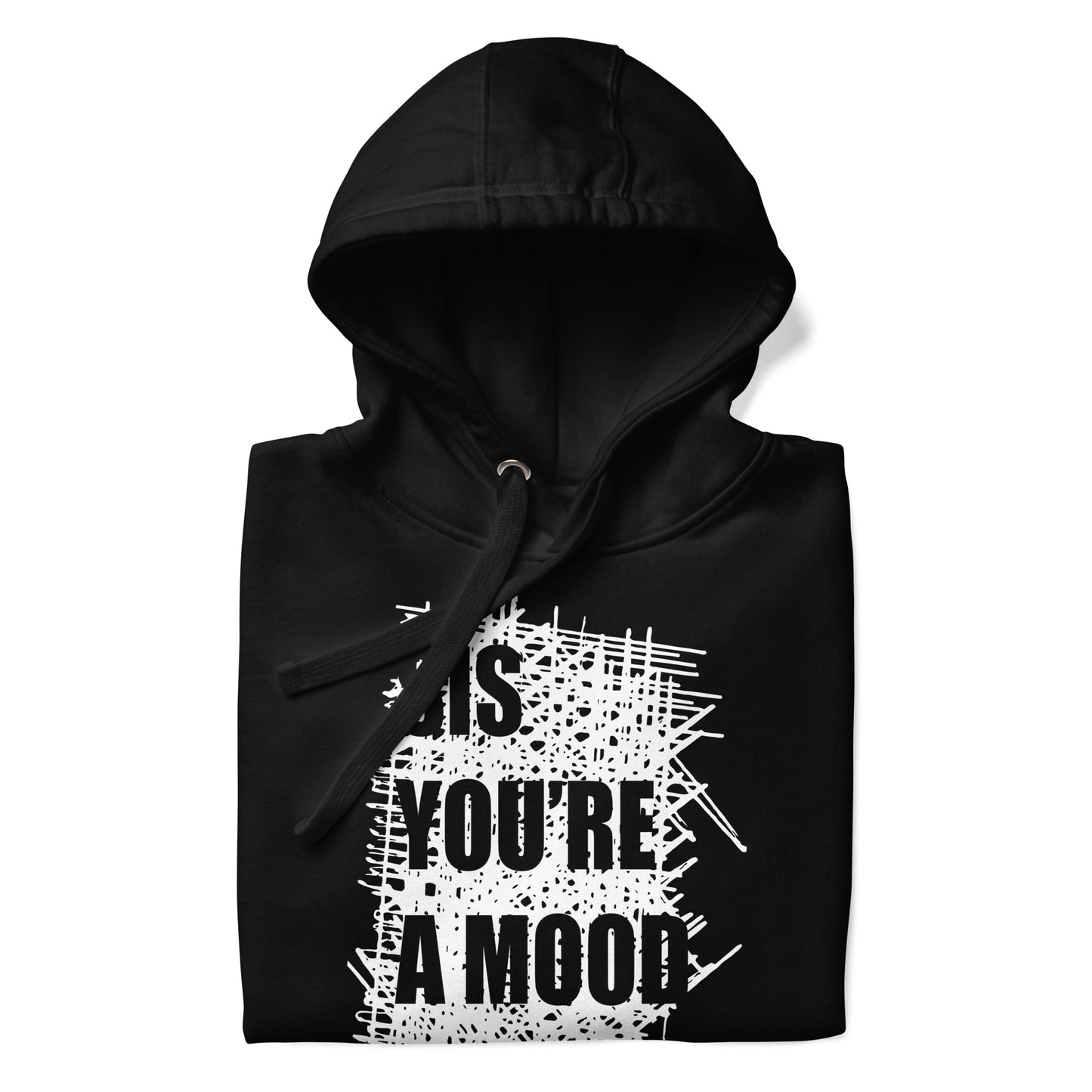 Sis You're A Mood Scribble Hoodie