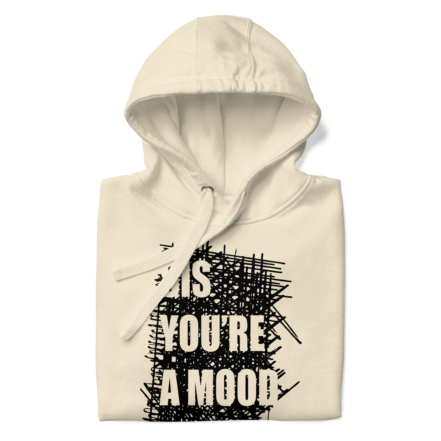 Sis You're A Mood Scribble Hoodie