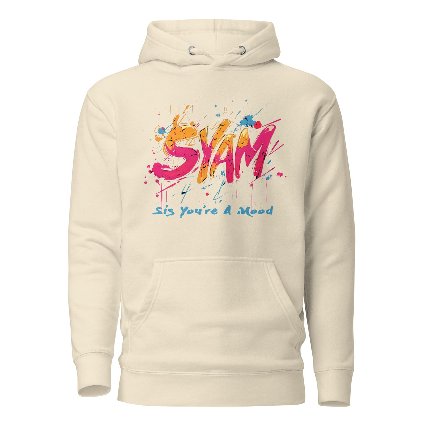 SYAM Vibrant Vibe Hoodie