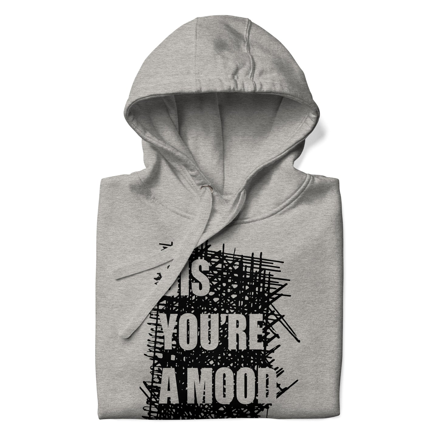 Sis You're A Mood Scribble Hoodie