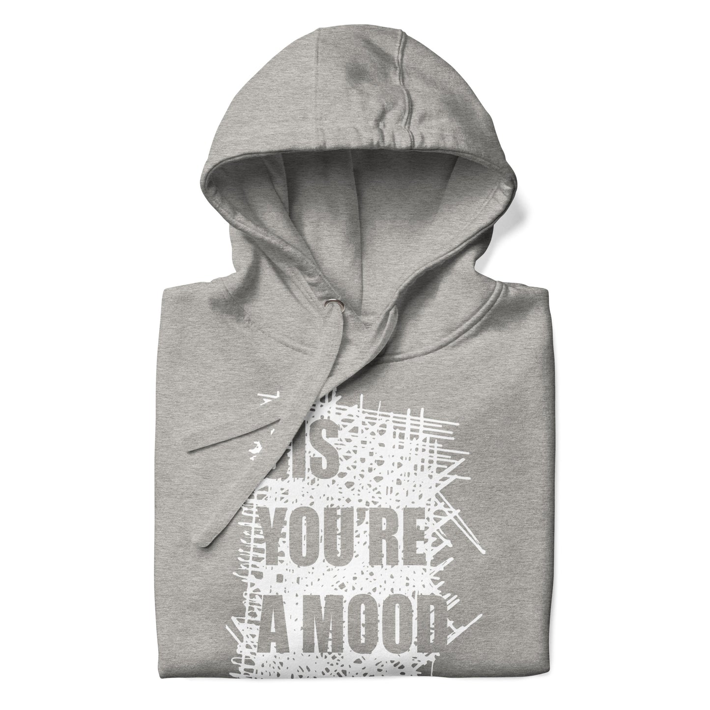 Sis You're A Mood Scribble Hoodie