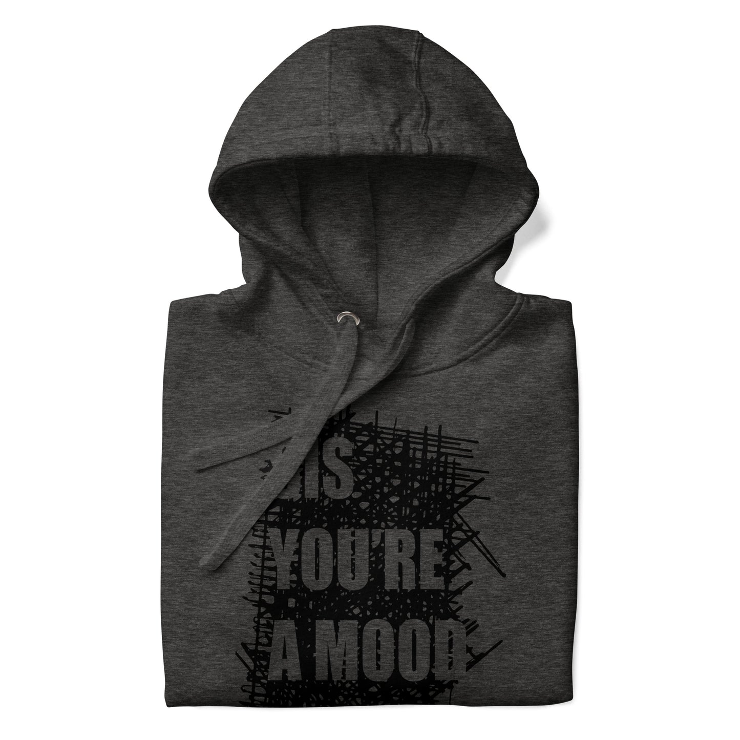 Sis You're A Mood Scribble Hoodie