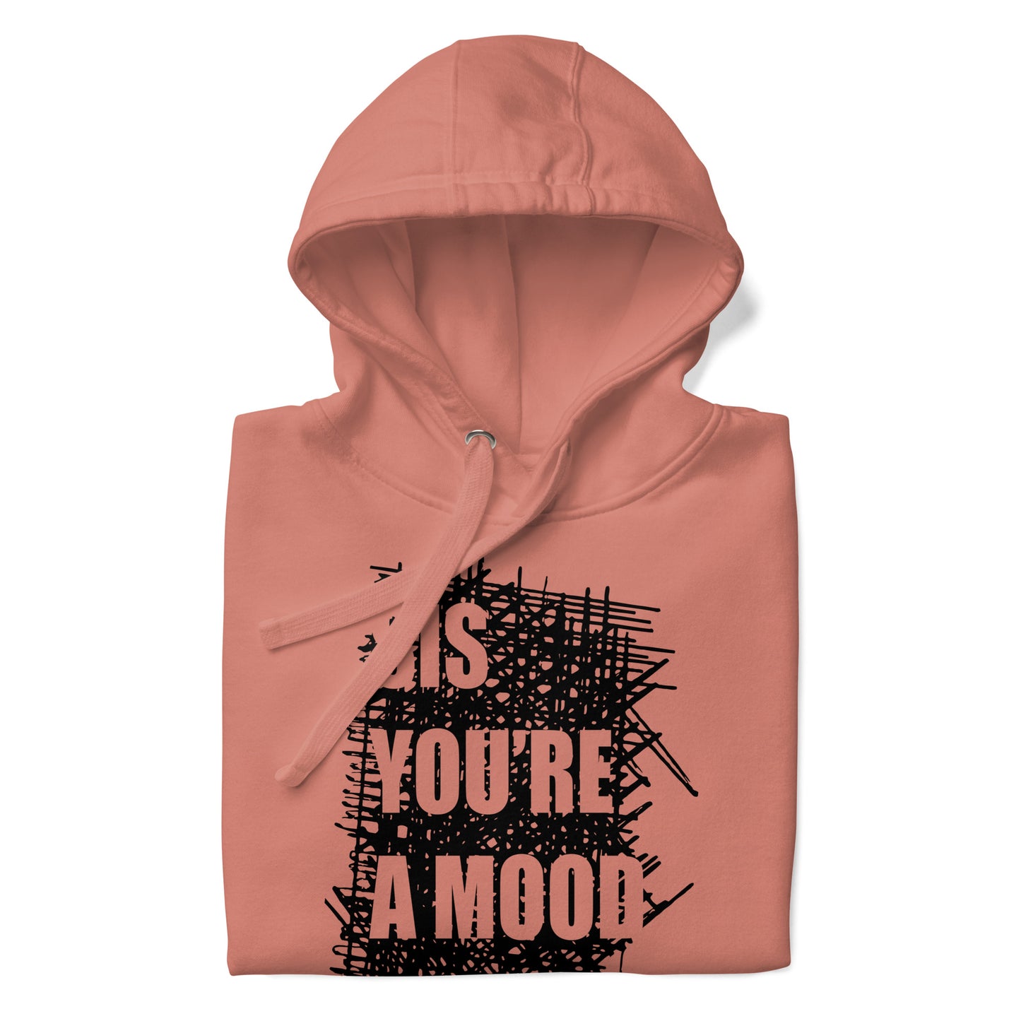 Sis You're A Mood Scribble Hoodie