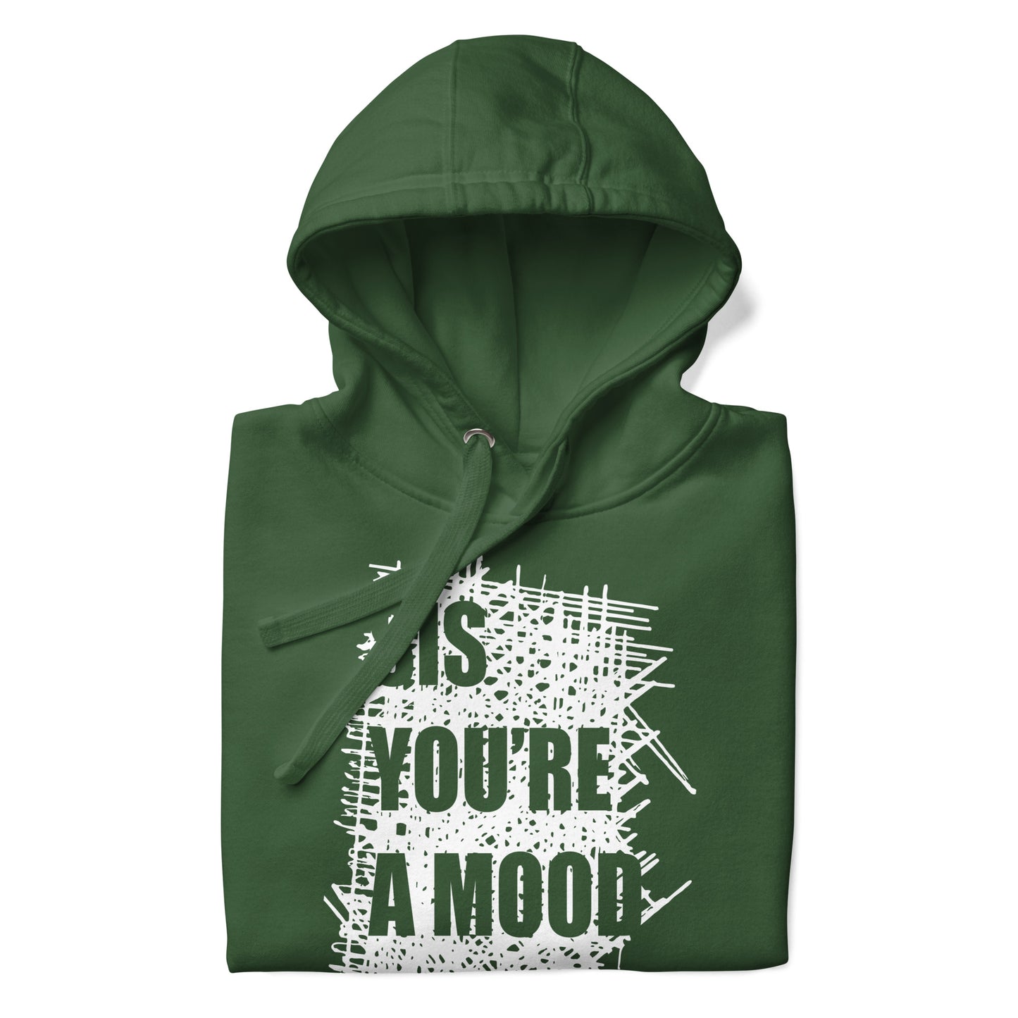 Sis You're A Mood Scribble Hoodie