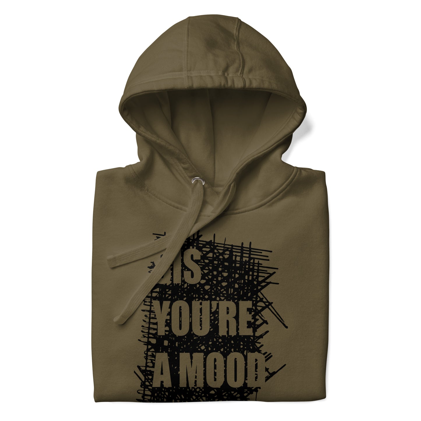 Sis You're A Mood Scribble Hoodie