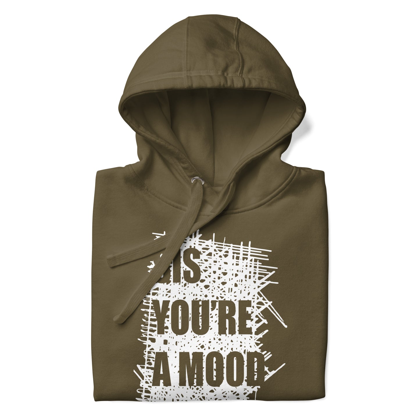 Sis You're A Mood Scribble Hoodie