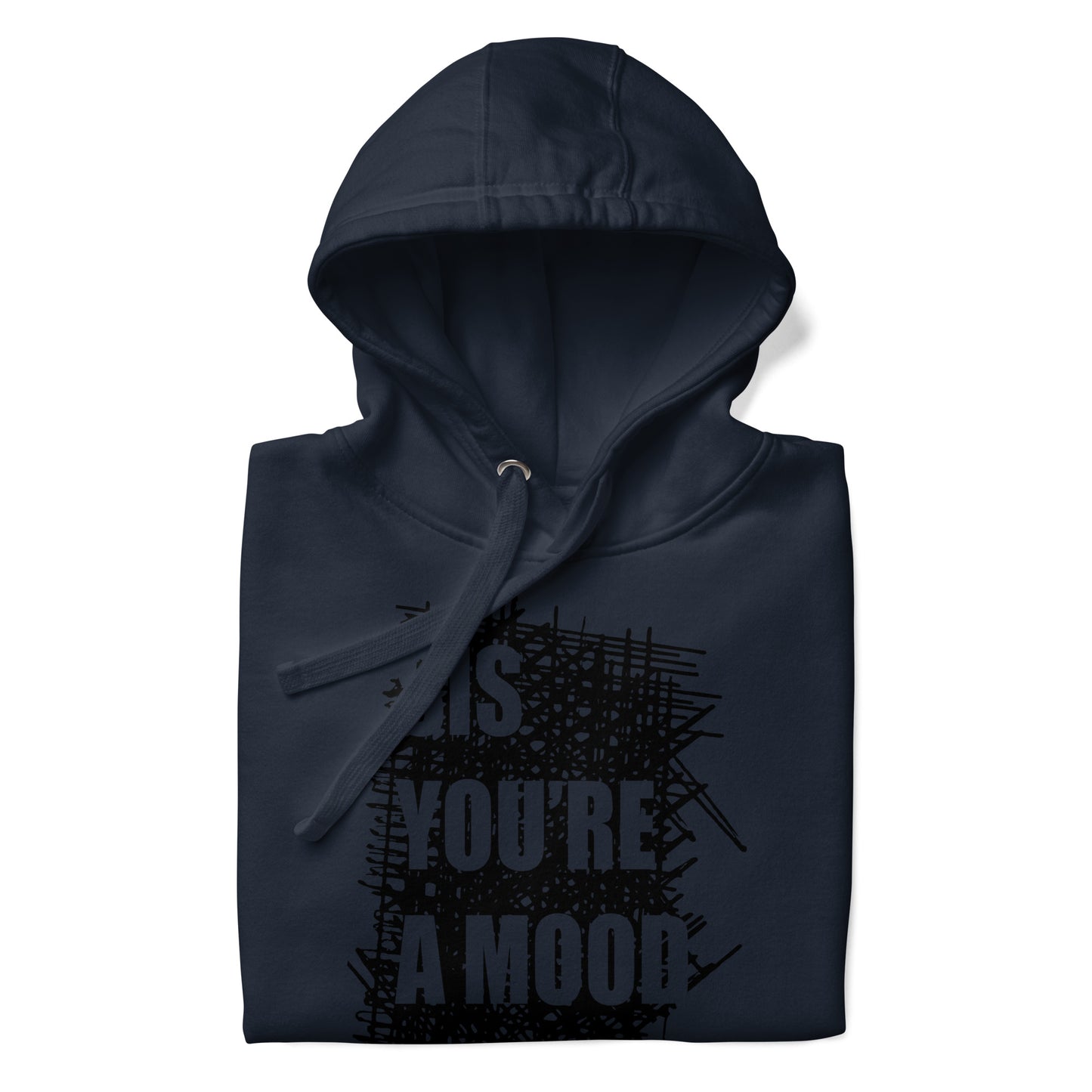 Sis You're A Mood Scribble Hoodie