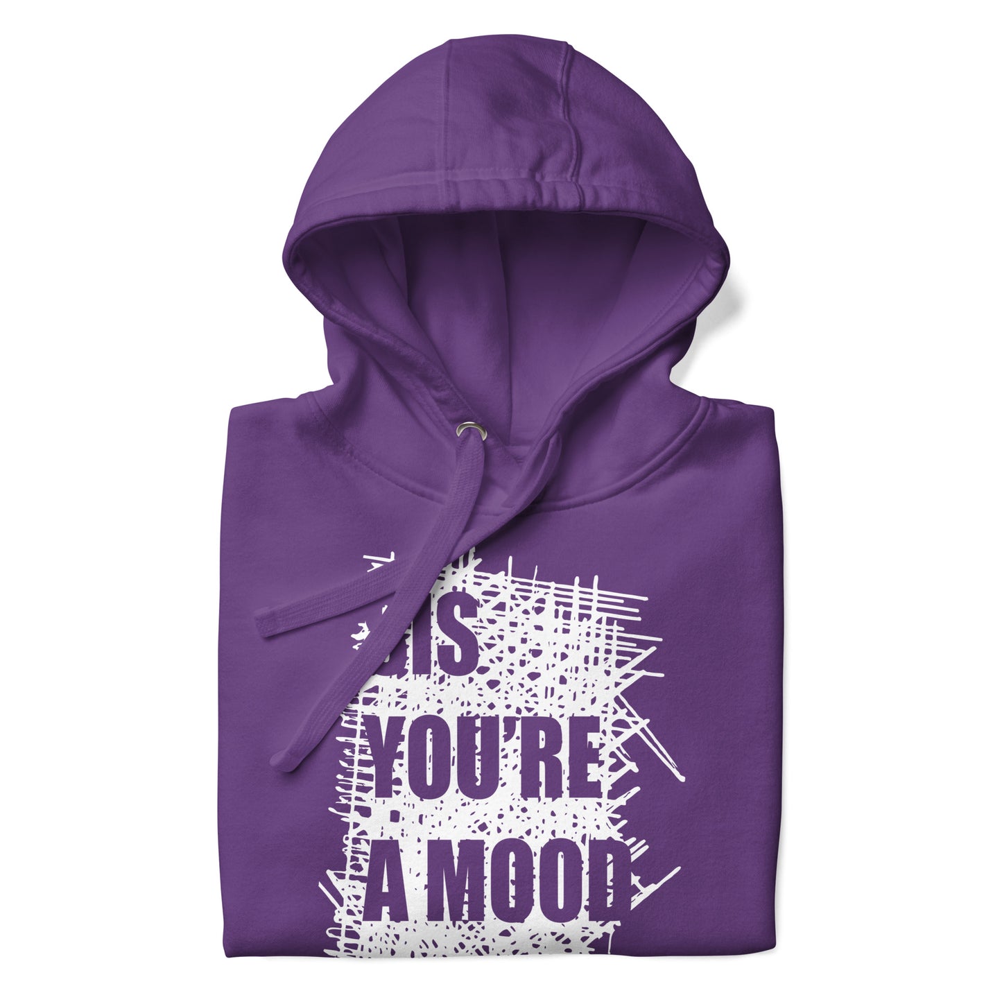 Sis You're A Mood Scribble Hoodie