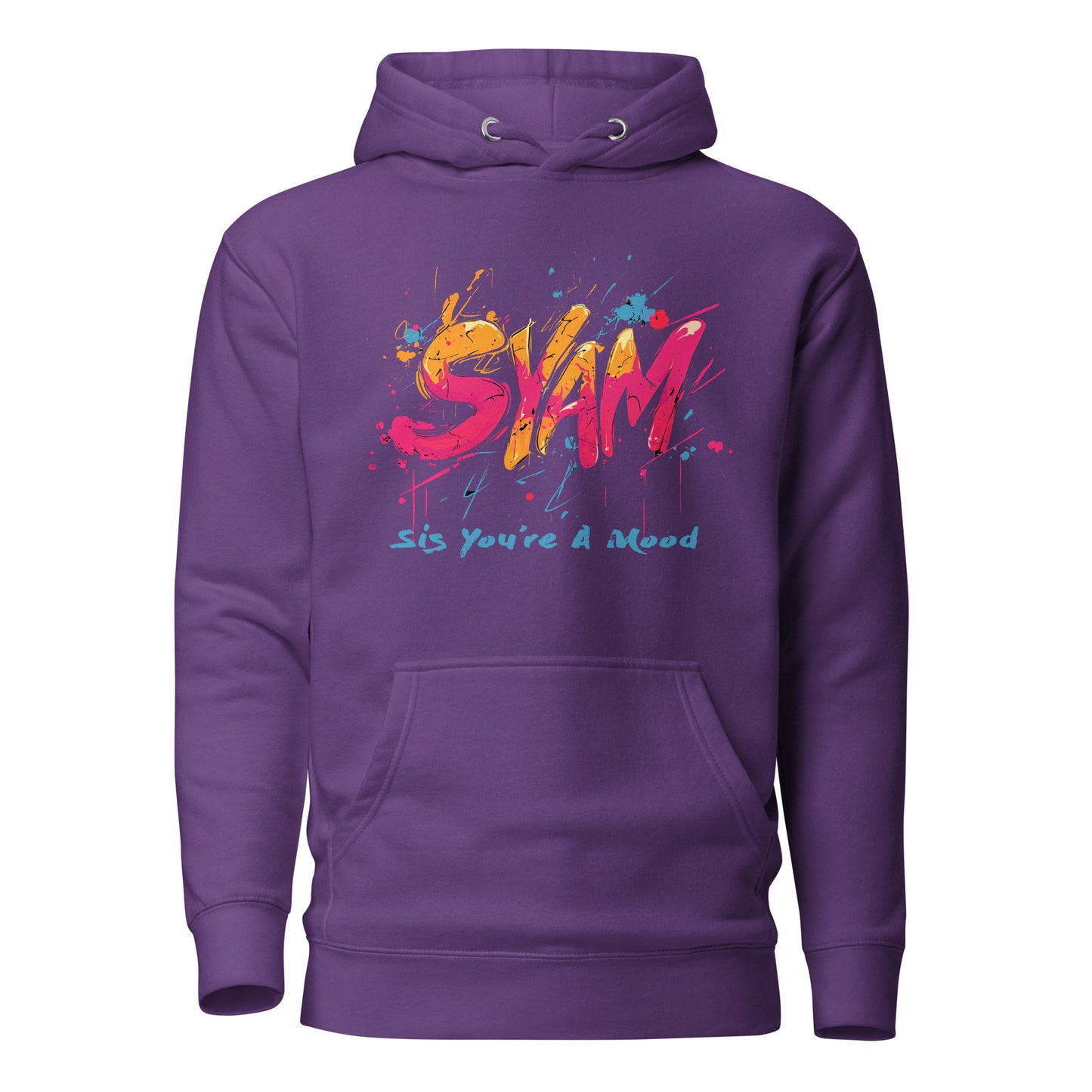 SYAM Vibrant Vibe Hoodie