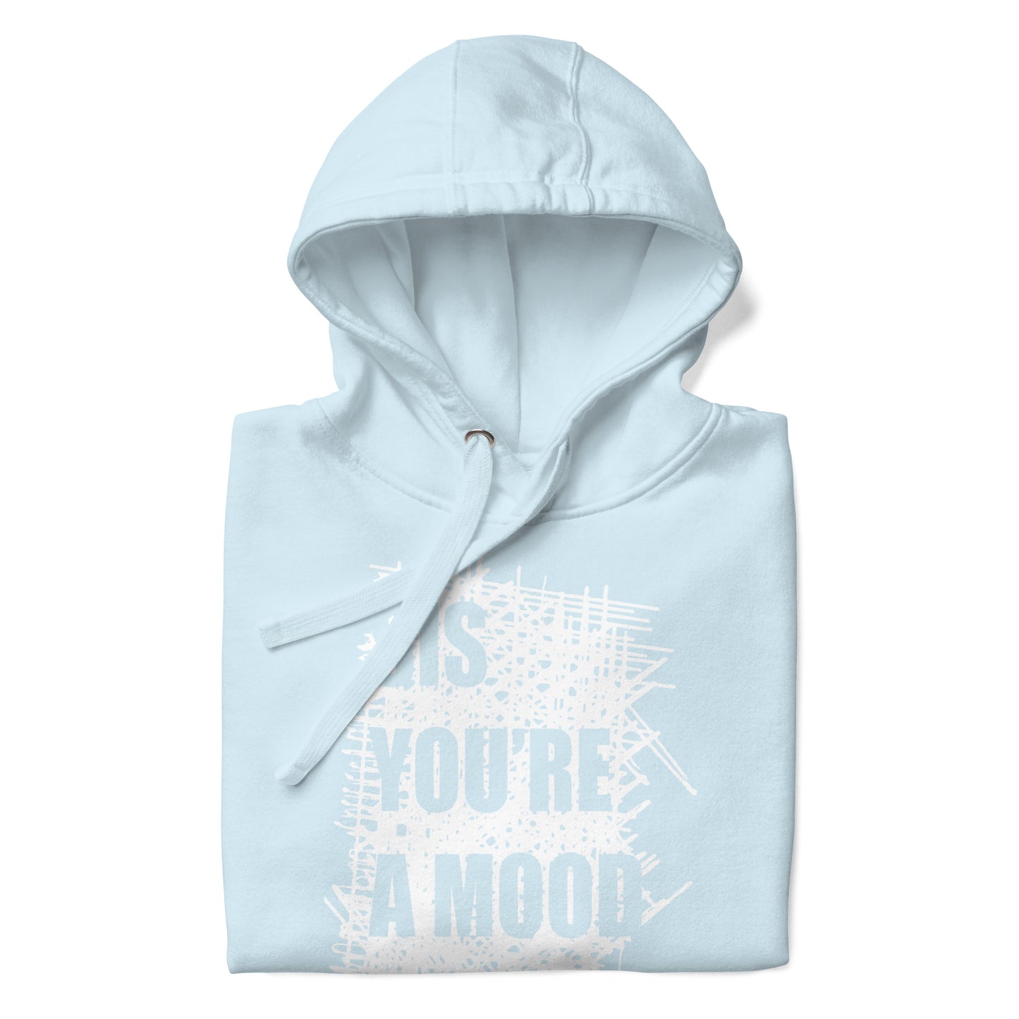 Sis You're A Mood Scribble Hoodie