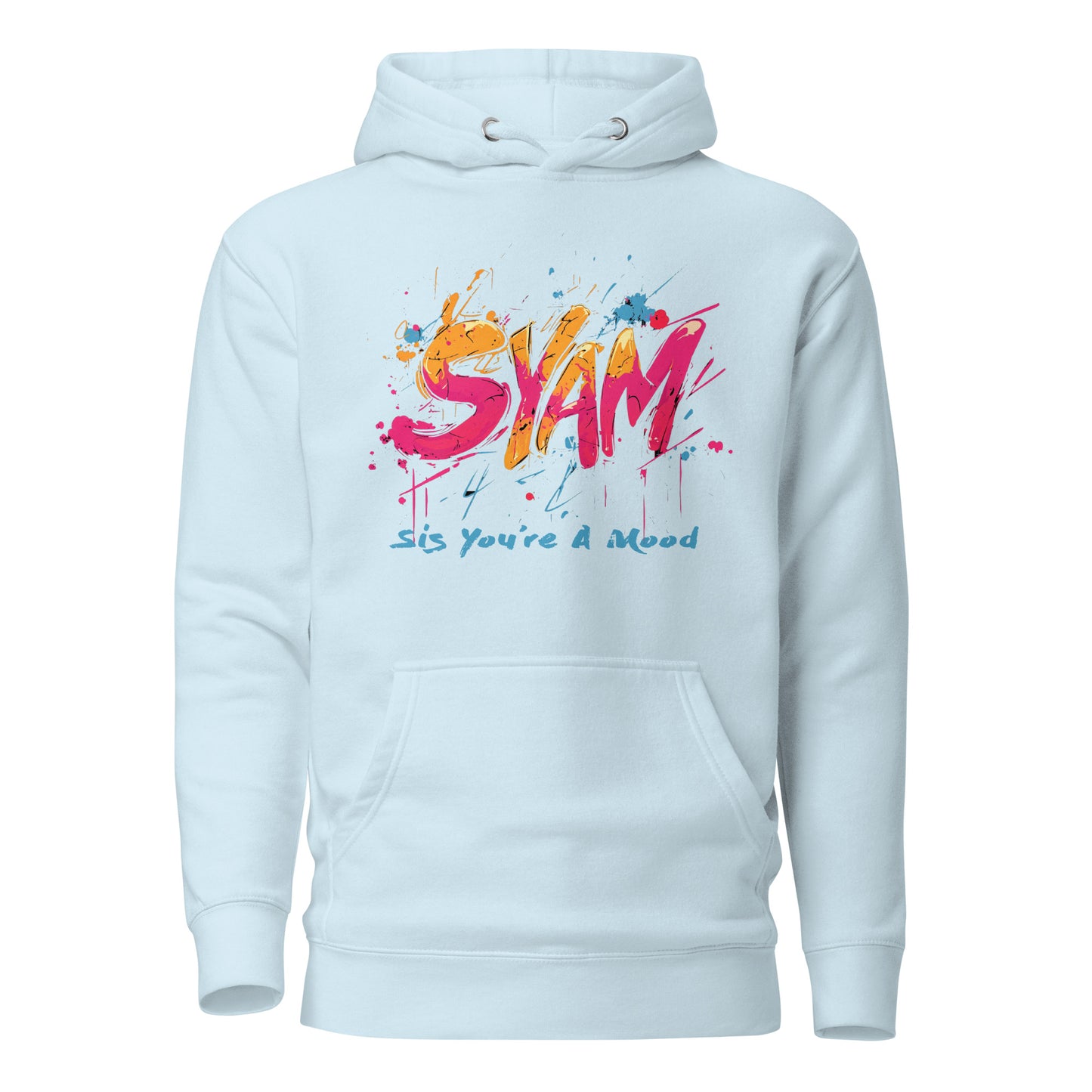 SYAM Vibrant Vibe Hoodie