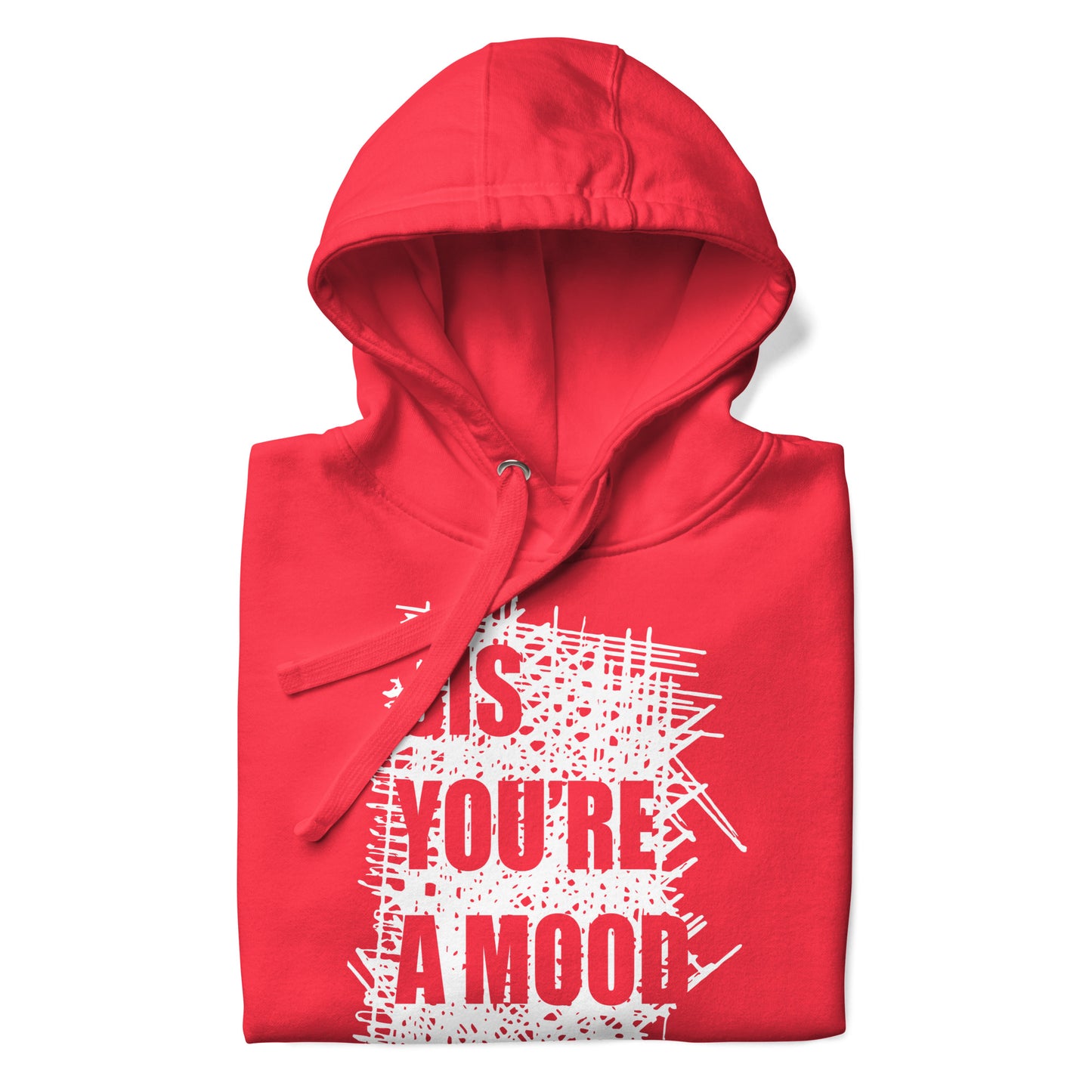 Sis You're A Mood Scribble Hoodie