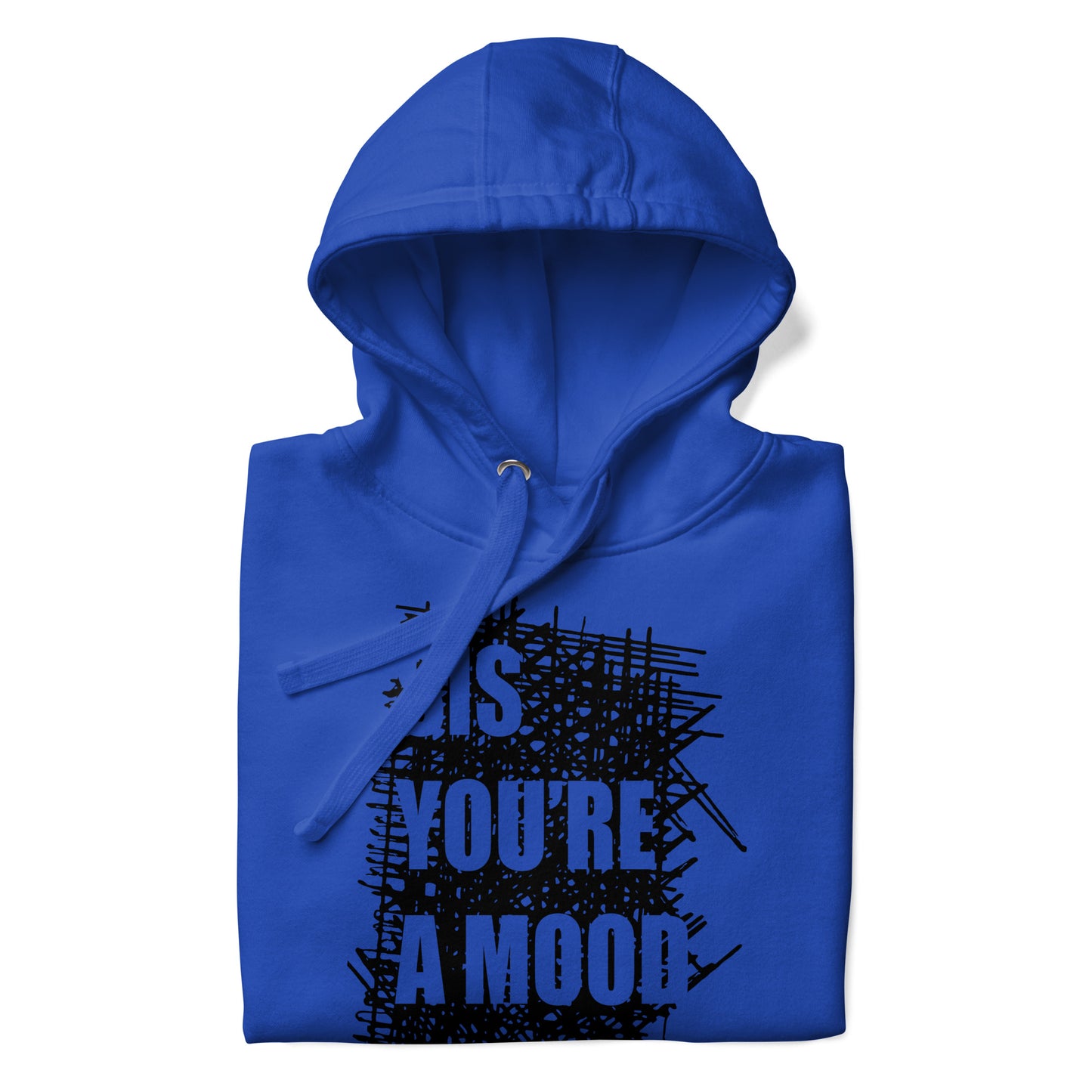 Sis You're A Mood Scribble Hoodie