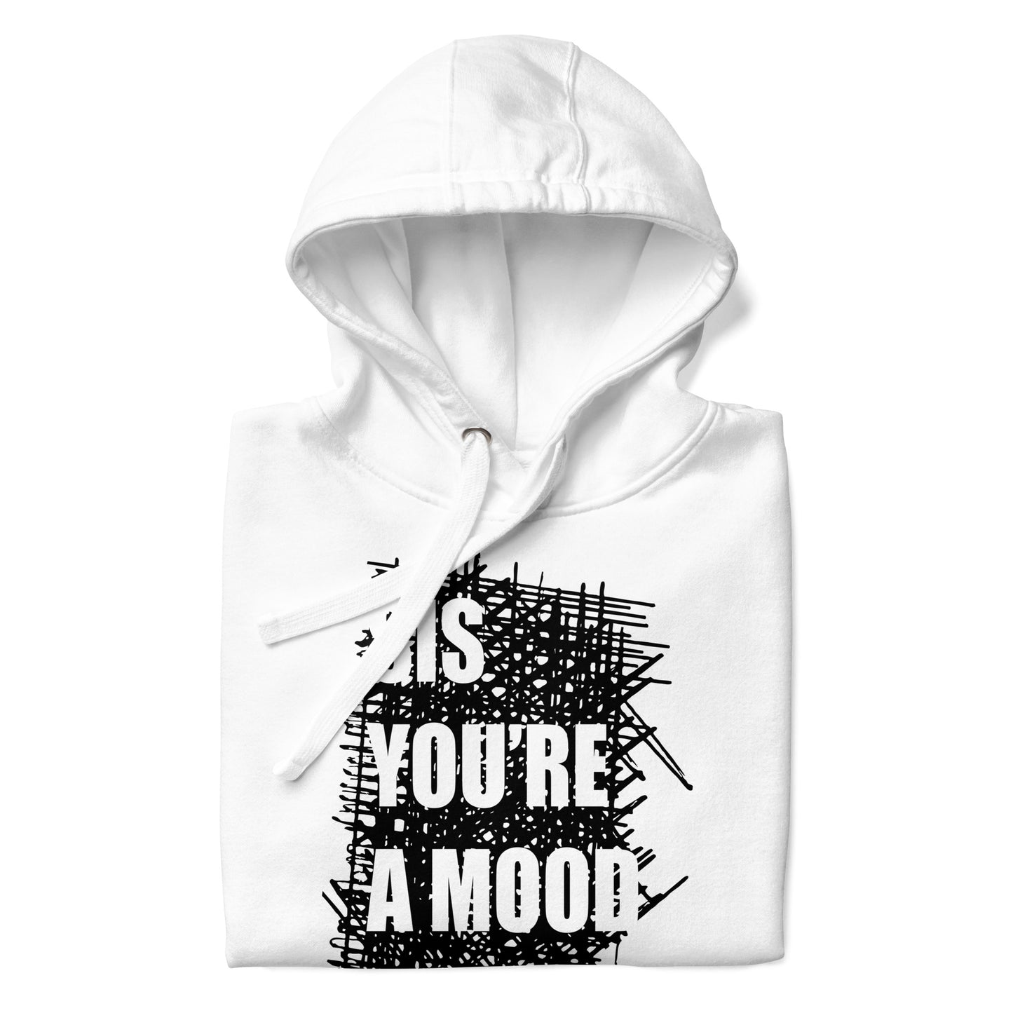 Sis You're A Mood Scribble Hoodie