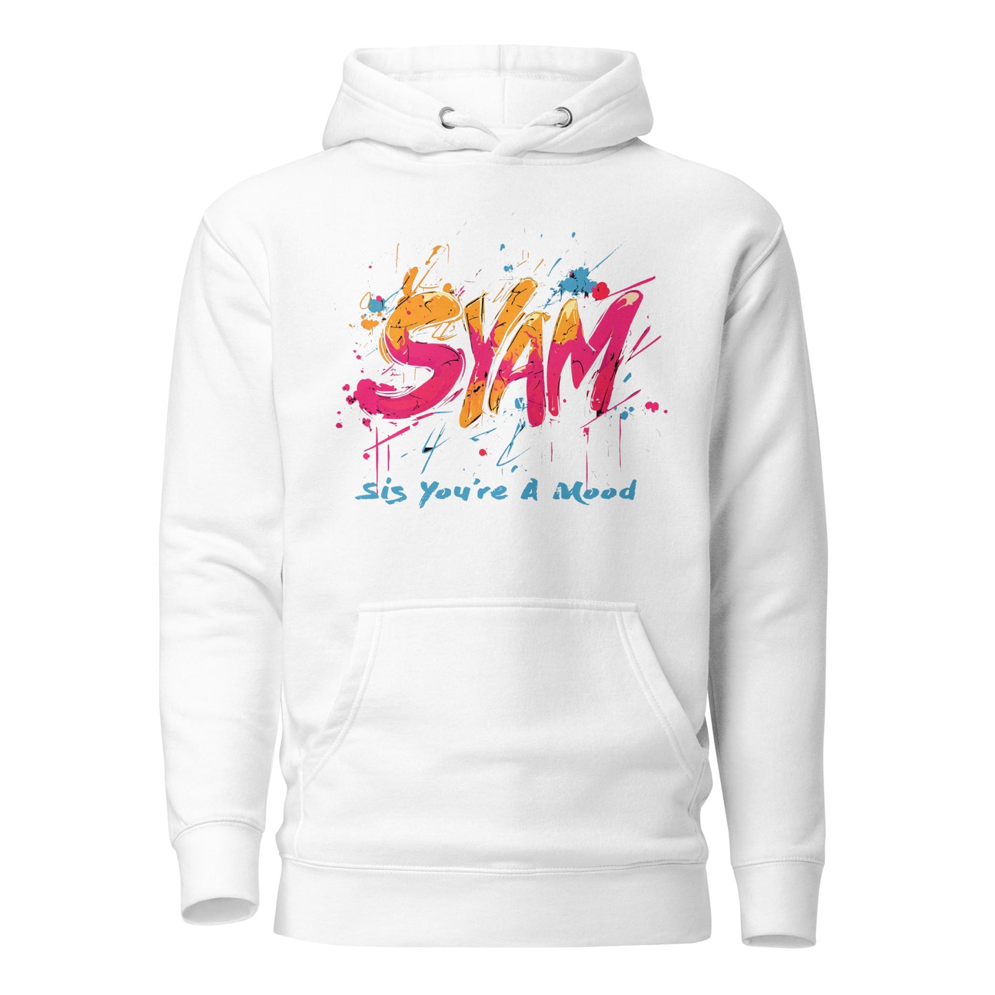 SYAM Vibrant Vibe Hoodie